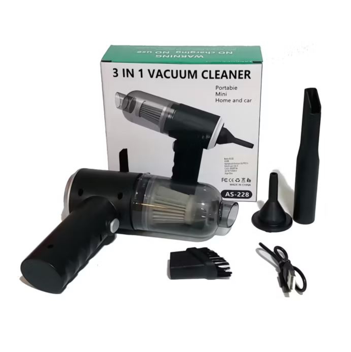 Hidro Lavadora mas Mini Aspiradora